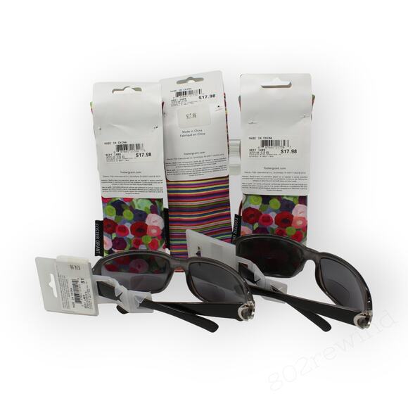 5 Pair FosterGrants Reading Glasses Sunglasses +1.50 +2.00 - Picture 7 of 7